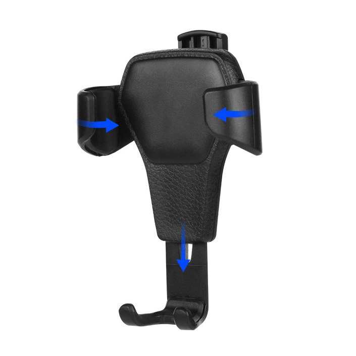 Auto nosač Techsuit H01, Univerzalan, Crn