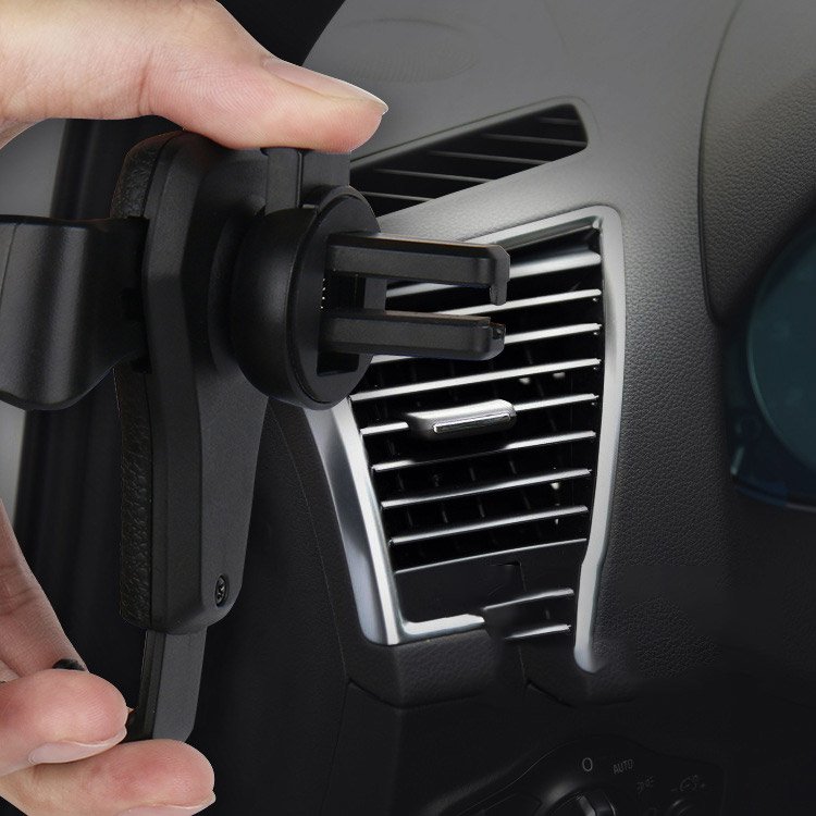 Auto nosač Techsuit H01, Univerzalan, Crn