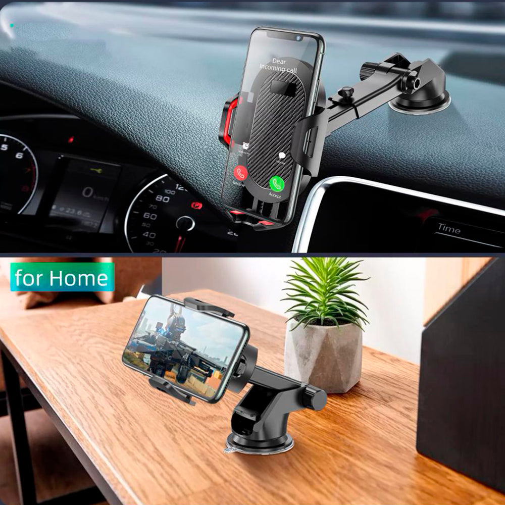 Suport Auto Techsuit S113, Univerzalan, Crn