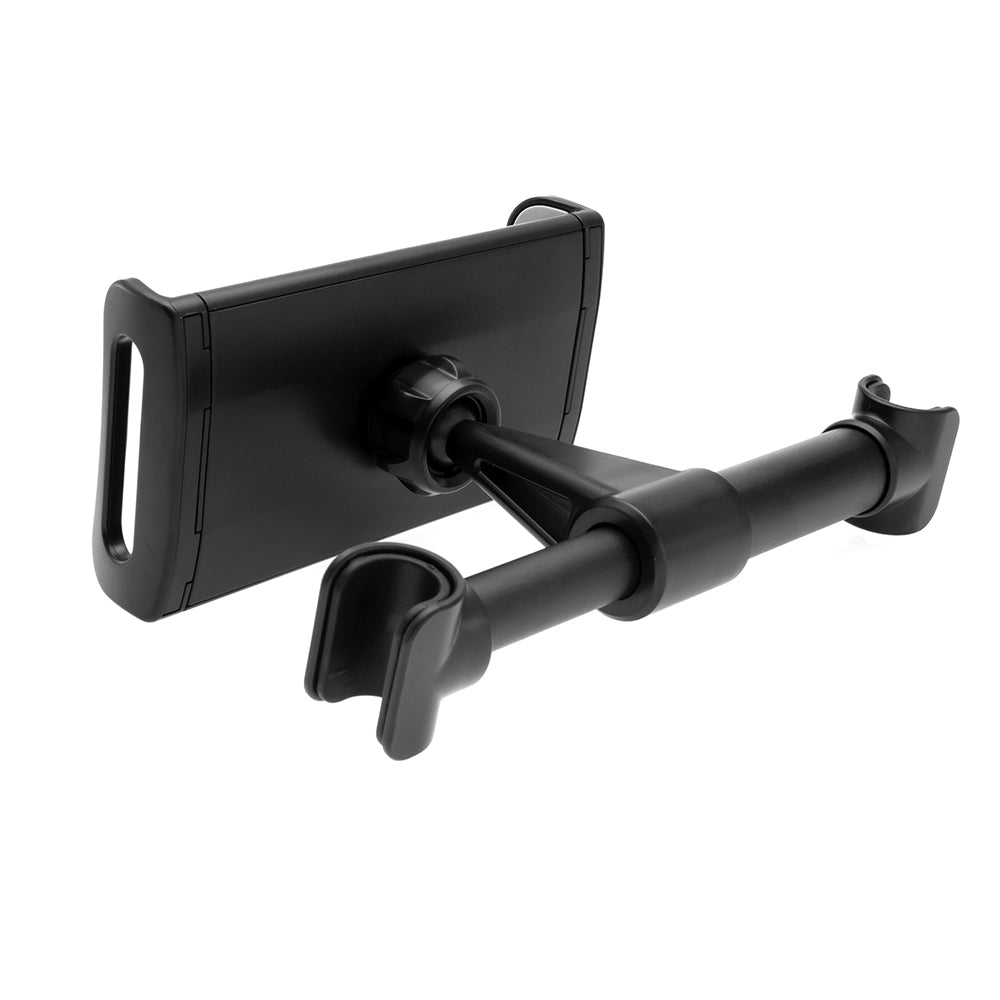 Auto nosač za naslon za glavu Fixed, 7inch - 13inch, Crni