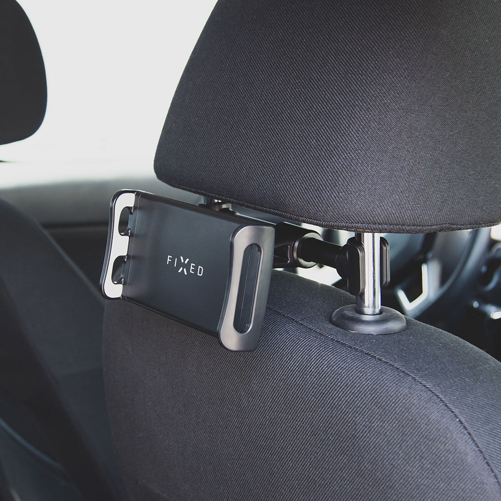 Auto nosač za naslon za glavu Fixed, 7inch - 13inch, Crni