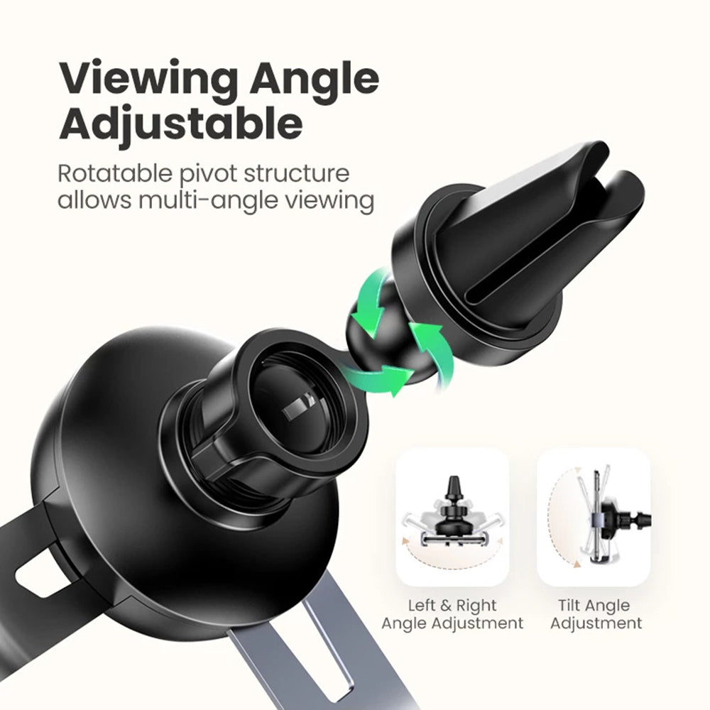 Suport Auto UGREEN LP130 (50564), Univerzalan, Sivi