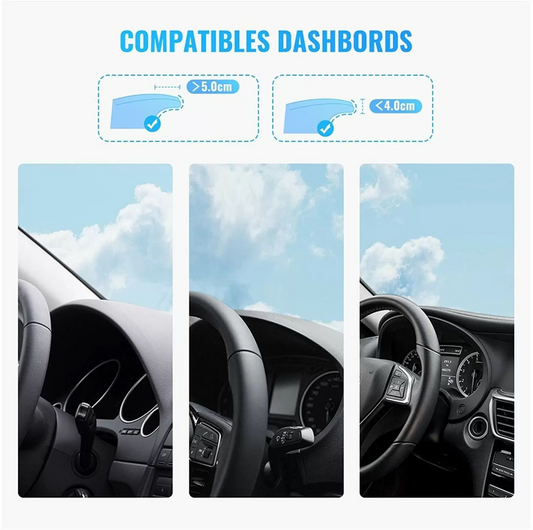 Auto nosač UGREEN LP189, Univerzalan, Crn