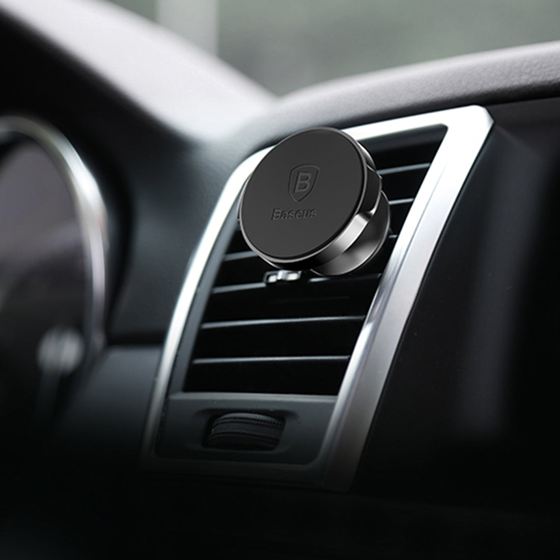 Auto nosač Baseus Small Ears, Univerzalan, Crni SUER-A01
