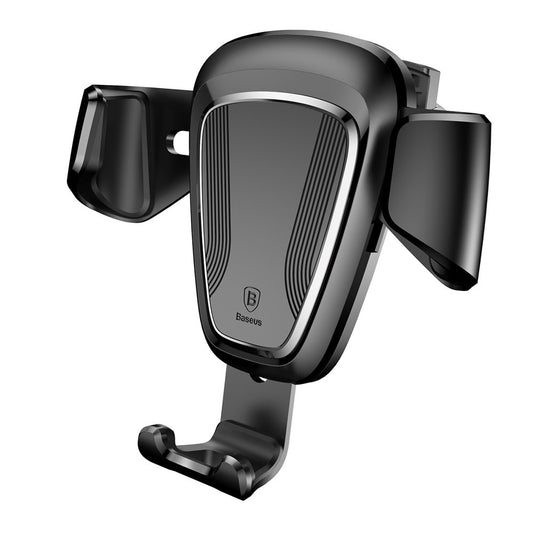 Auto nosač Baseus Air Vent Gravity, 4inch - 6inch, Crni SUYL-01
