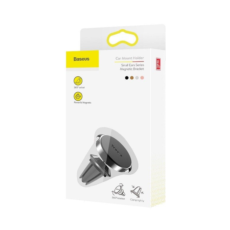 Auto nosač Baseus Small Ears, Univerzalan, Crni SUER-A01