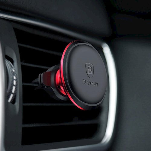 Auto magnetni nosač Baseus Air Vent, Univerzalni, Crveni SUGX-A09