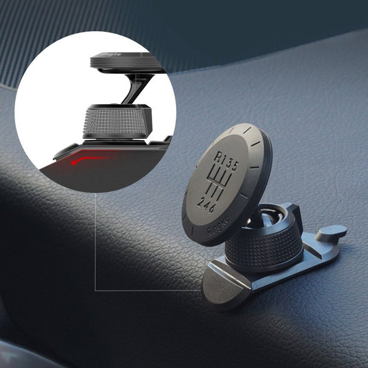 Magnetni auto držač Ringke Gear, univerzalni, crni