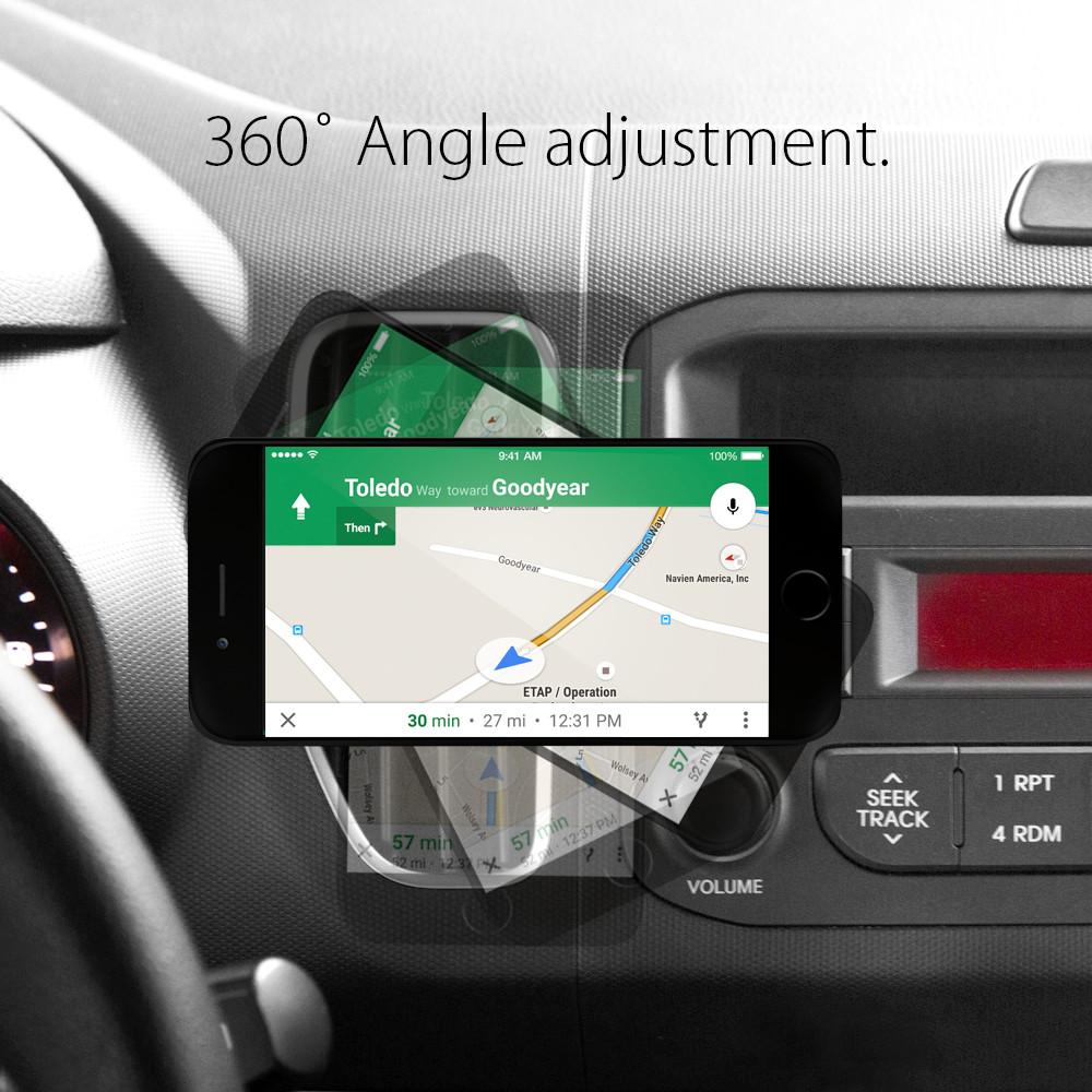 Magnetni Auto Držač Spigen Q11, Univerzalni, Crni SGP11583