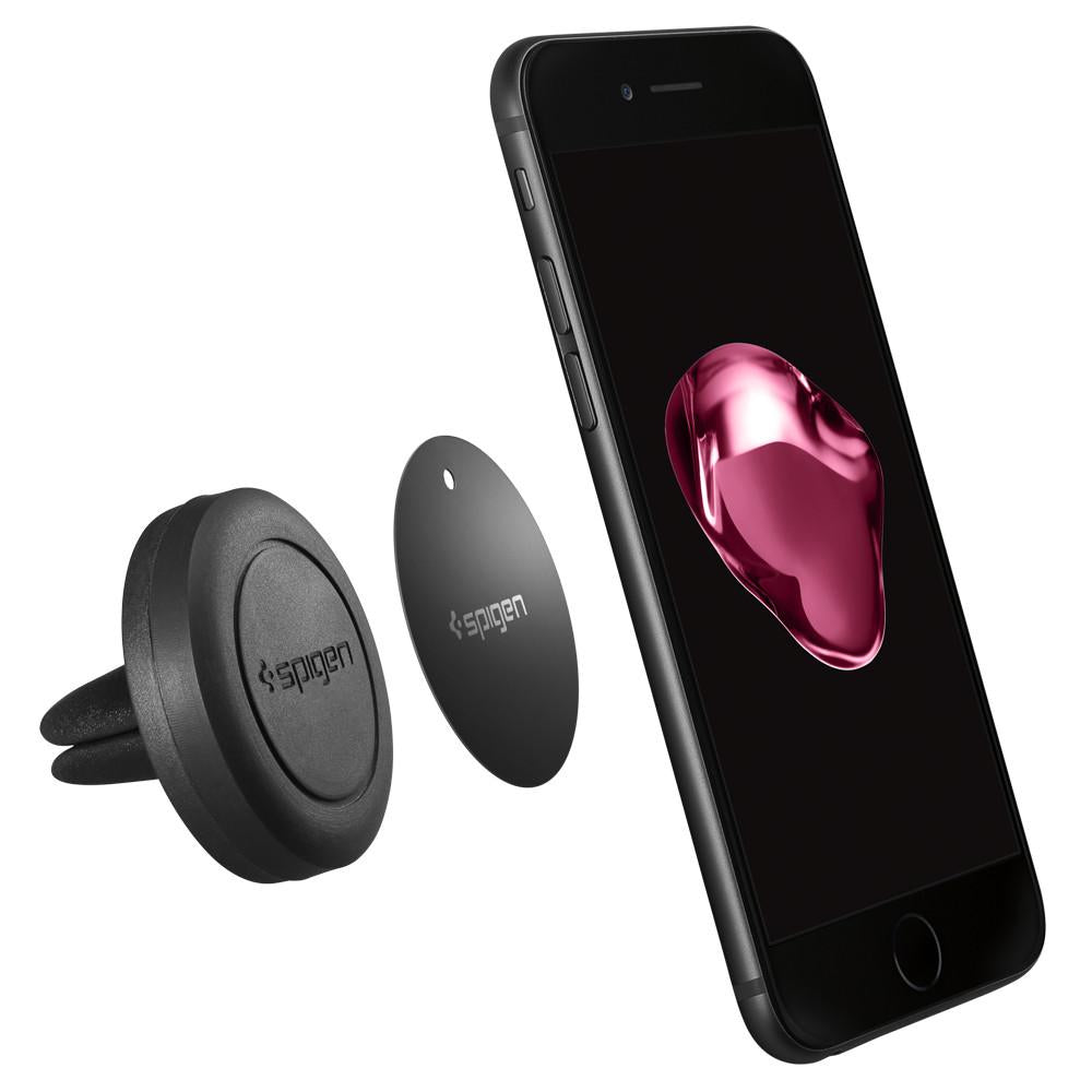 Magnetni Auto Držač Spigen Q11, Univerzalni, Crni SGP11583