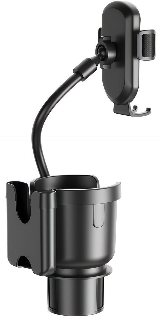 Auto nosač XO Design C140, 5inch - 6.9inch, Crni