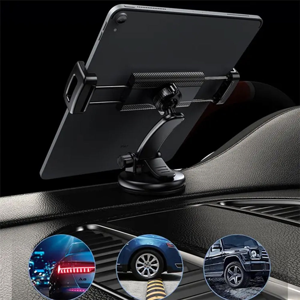 Auto nosač Yesido C171, 4.7inch - 12inch, Crni