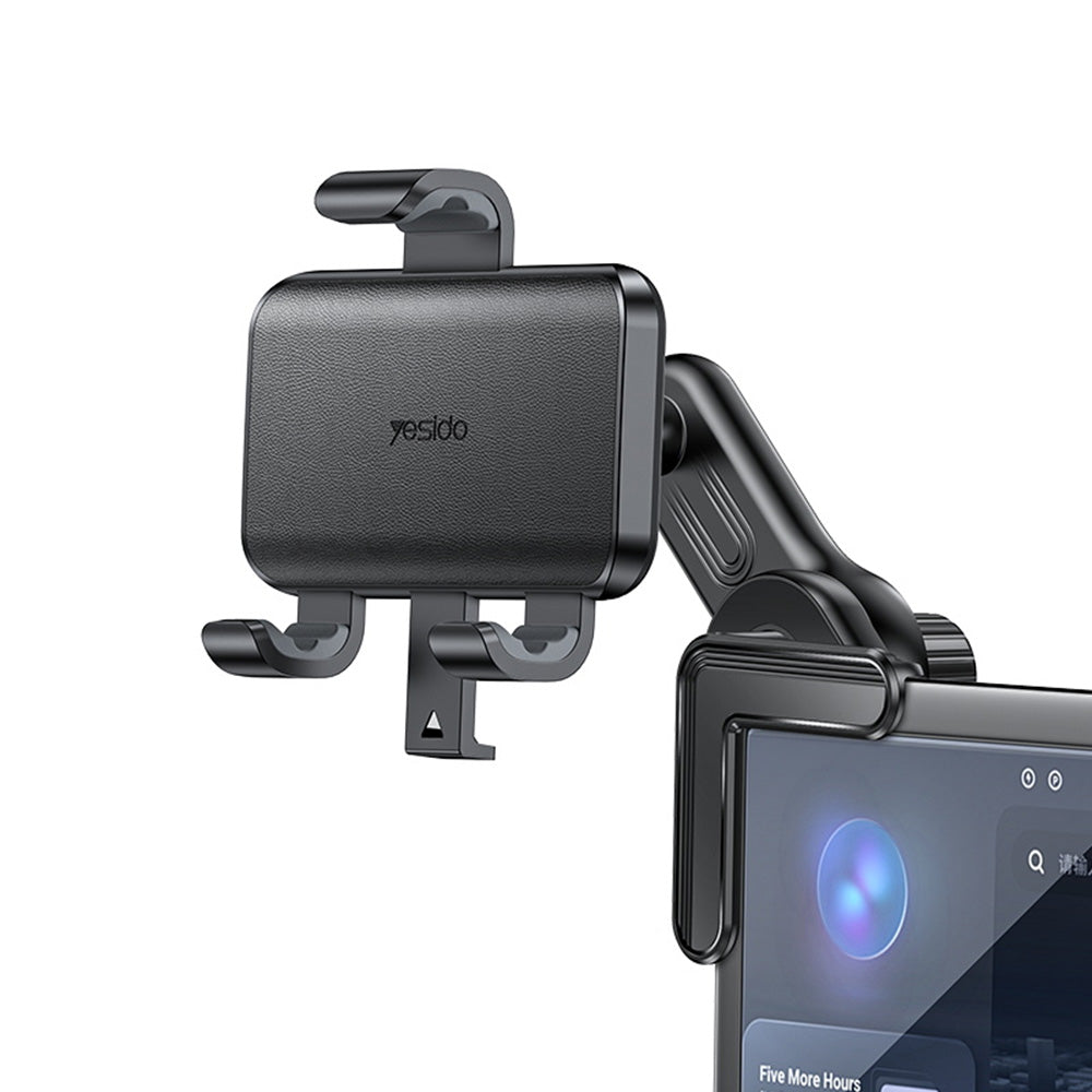 Auto nosač Yesido C250, 4.7inch - 6.8inch, Crn