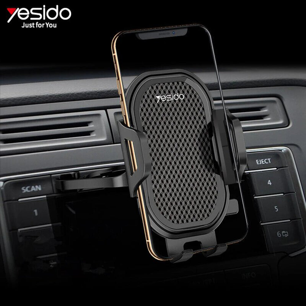 Auto nosač Yesido C84, 4.7inch - 7.4inch, Crni