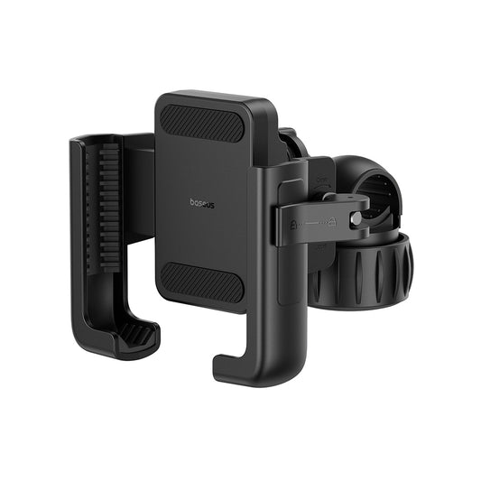 Nosilac za bicikl Baseus GoTrip, 5.7inch - 7.2inch, Crni C40572301111-00