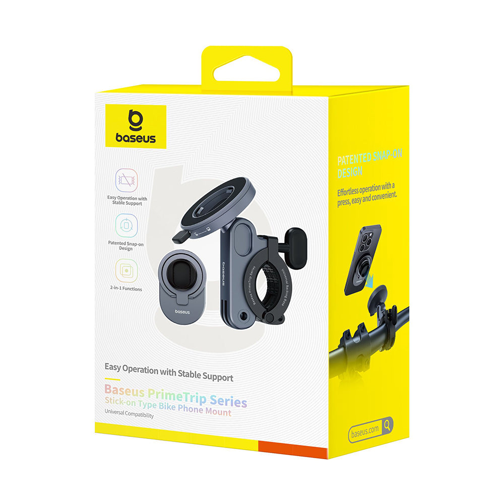 Suport Bicikleta Baseus PrimeTrip, Univerzalan, Crni C40569001121-00
