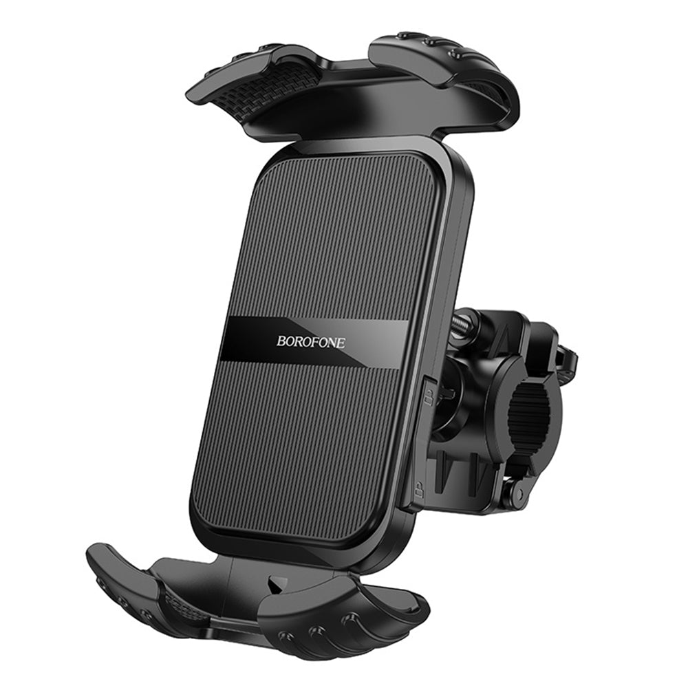 Nosilac za bicikl motocikl Borofone BH105 Basalt, 4.7inch - 7inch, Crni