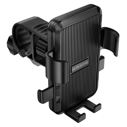 Nosilac za bicikl Borofone BH13 Knight, 4.5inch - 7inch, Crni