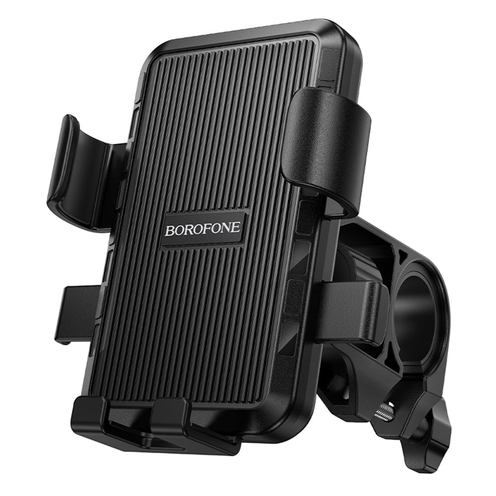 Nosilac za bicikl motocikl Borofone BH13 Knight, 4.5inch - 7inch, Crni