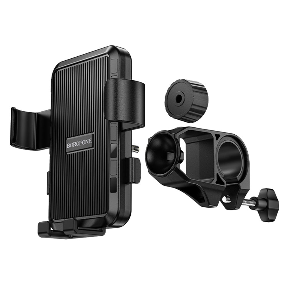 Nosilac za bicikl motocikl Borofone BH13 Knight, 4.5inch - 7inch, Crni