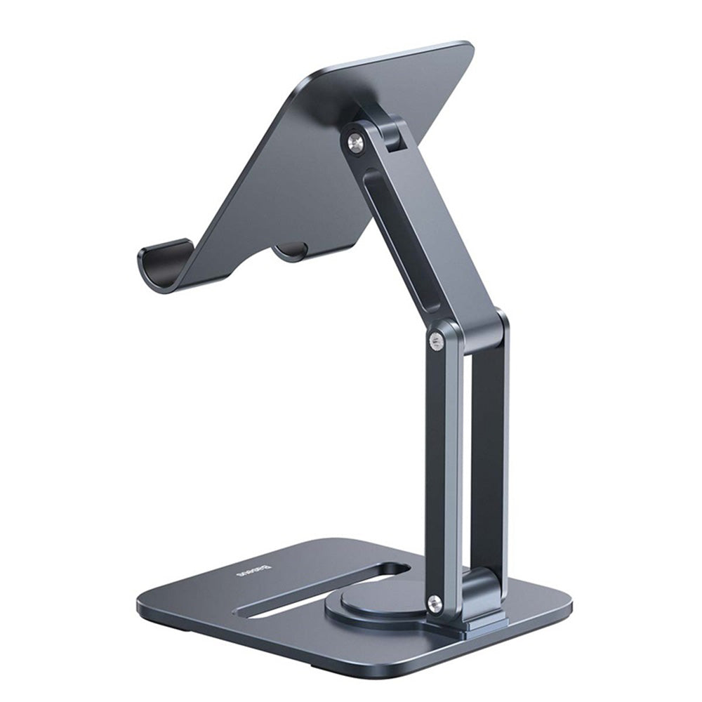 Suport Birou Baseus Biaxial za Telefon / Tablet, Univerzalan, Tamno Sivi B10431801811-00