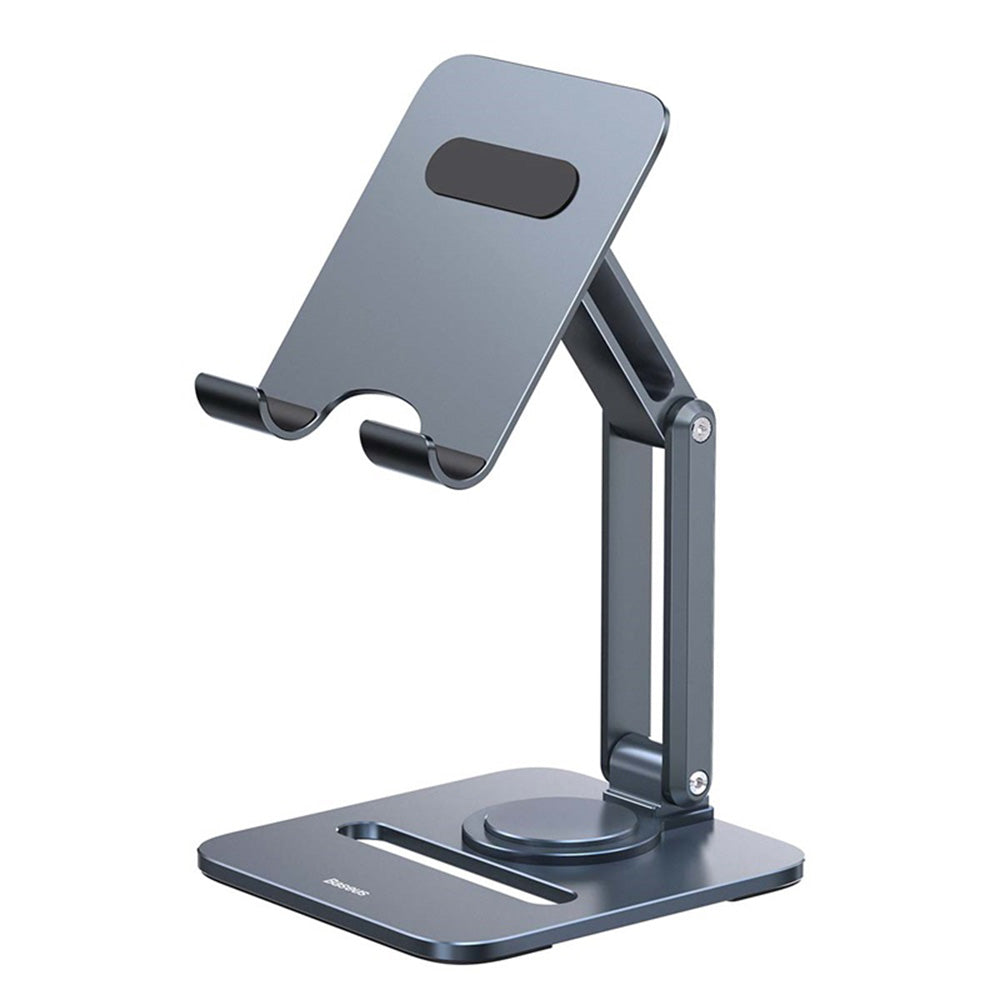 Suport Birou Baseus Biaxial za Telefon / Tablet, Univerzalan, Tamno Sivi B10431801811-00