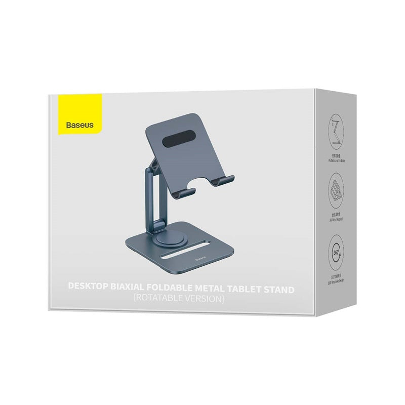Suport Birou Baseus Biaxial za Telefon / Tablet, Univerzalan, Tamno Sivi B10431801811-00