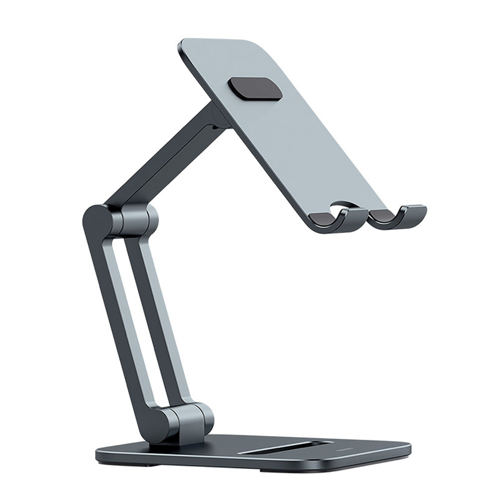 Suport Birou Baseus Biaxial za Telefon / Tablet, Univerzalan, Sivi LUSZ000013