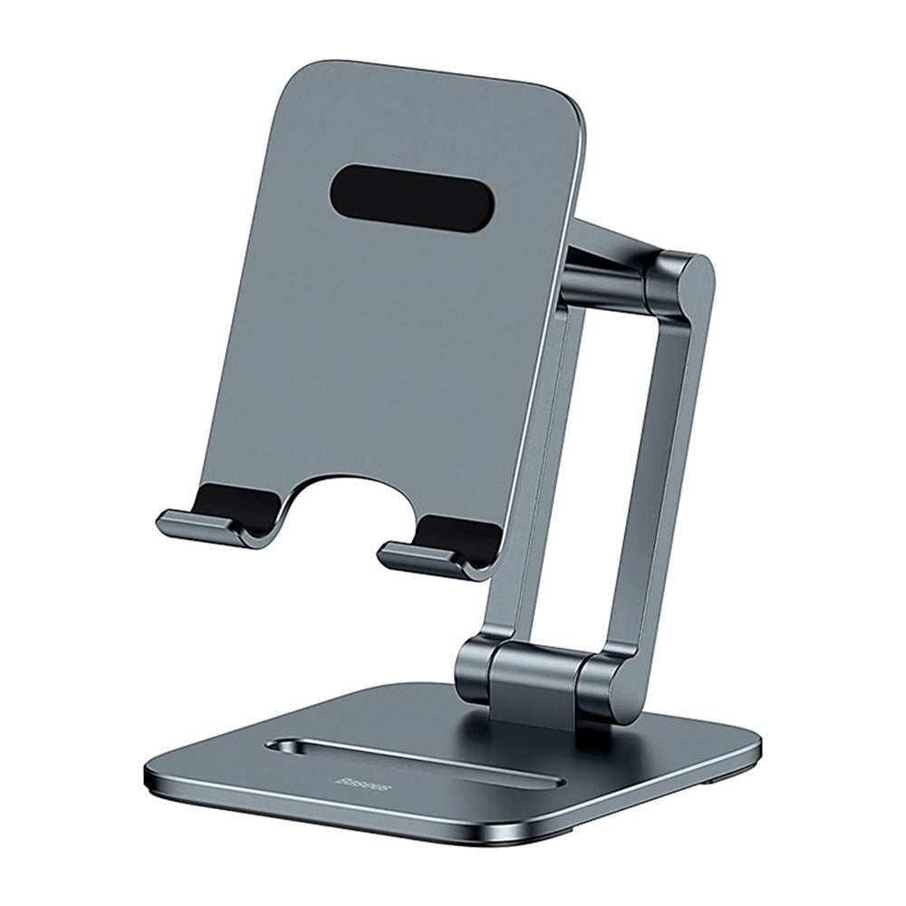 Suport Birou Baseus Biaxial za Telefon / Tablet, Univerzalan, Sivi LUSZ000013