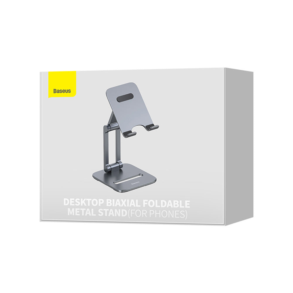 Suport Birou Baseus Biaxial za Telefon / Tablet, Univerzalan, Sivi LUSZ000013