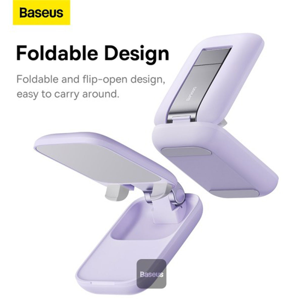 Suport Birou Baseus Seashell, Univerzalan, Ljubičasti B10551500511-00