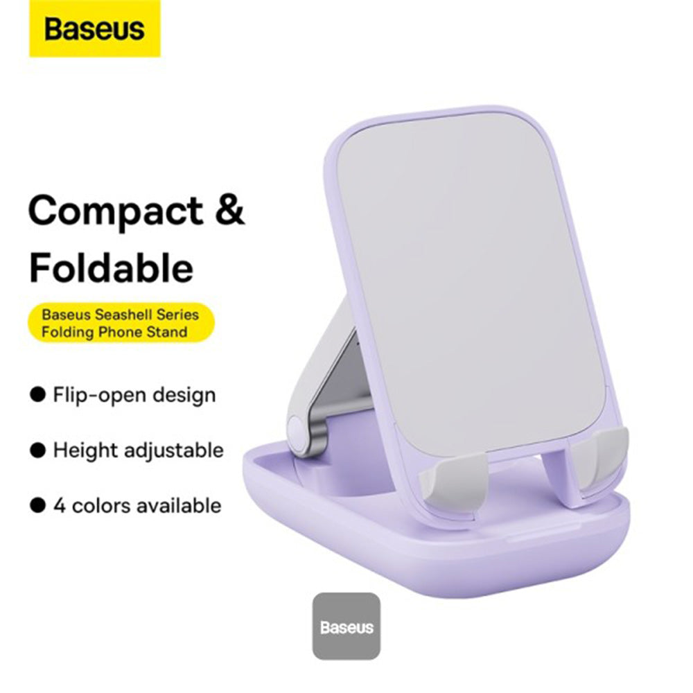 Suport Birou Baseus Seashell, Univerzalan, Ljubičasti B10551500511-00