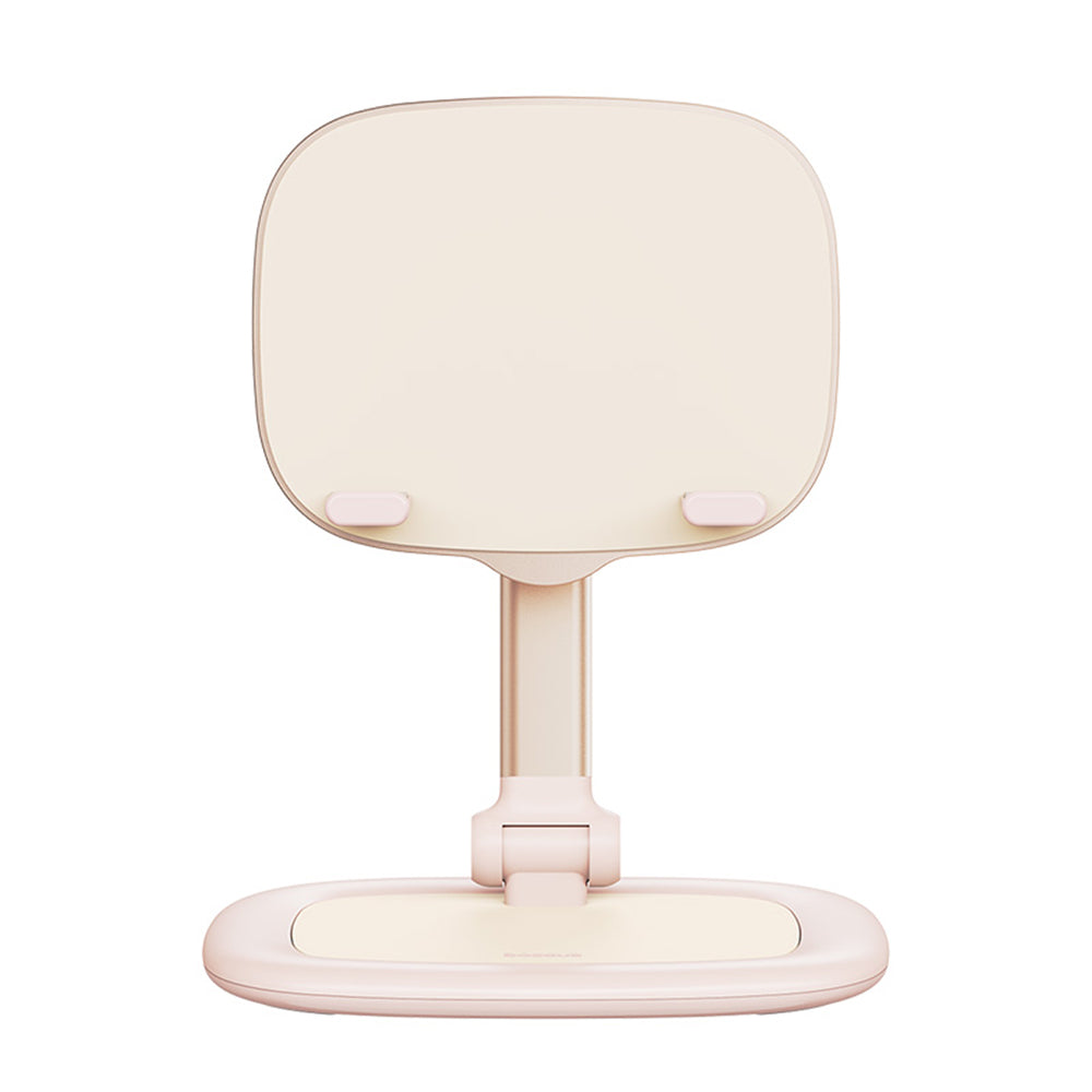 Suport Birou Baseus Seashell Dual, Univerzalan, Roze B10451501411-00