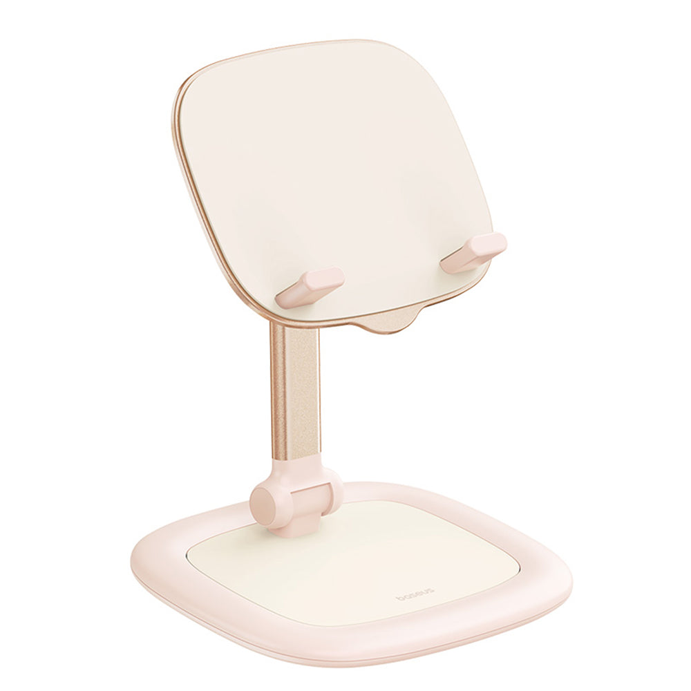 Suport Birou Baseus Seashell Dual, Univerzalan, Roze B10451501411-00