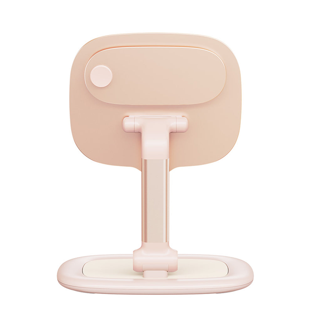 Suport Birou Baseus Seashell Dual, Univerzalan, Roze B10451501411-00
