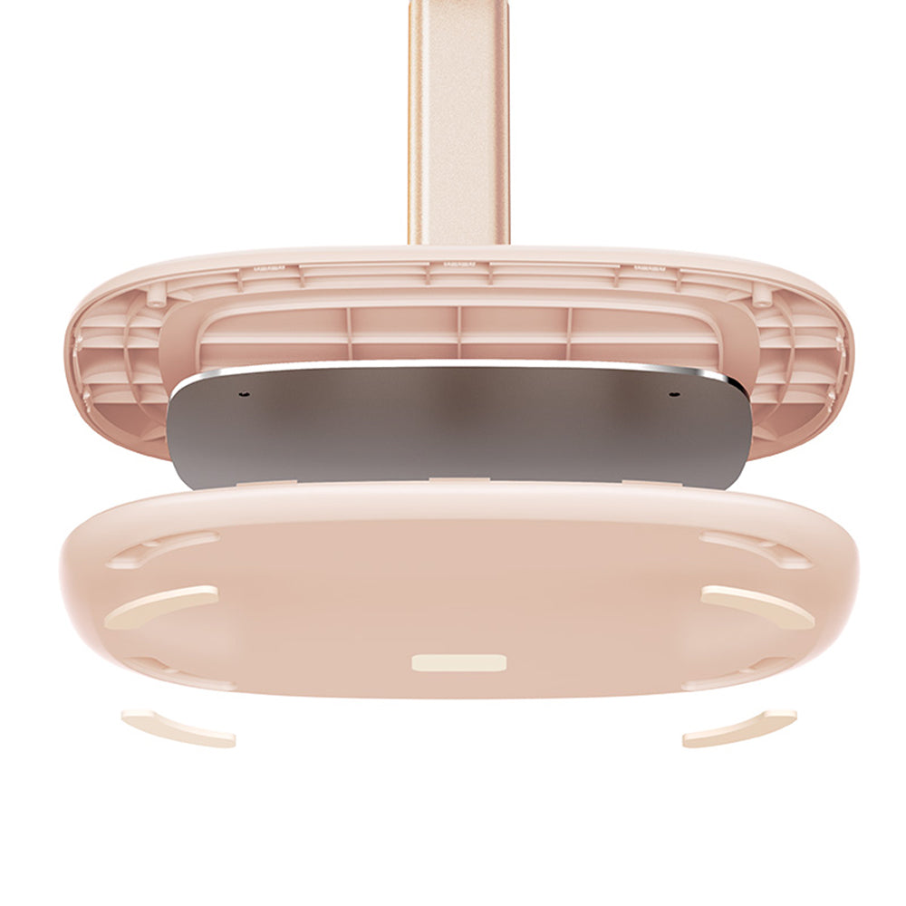 Suport Birou Baseus Seashell Dual, Univerzalan, Roze B10451501411-00