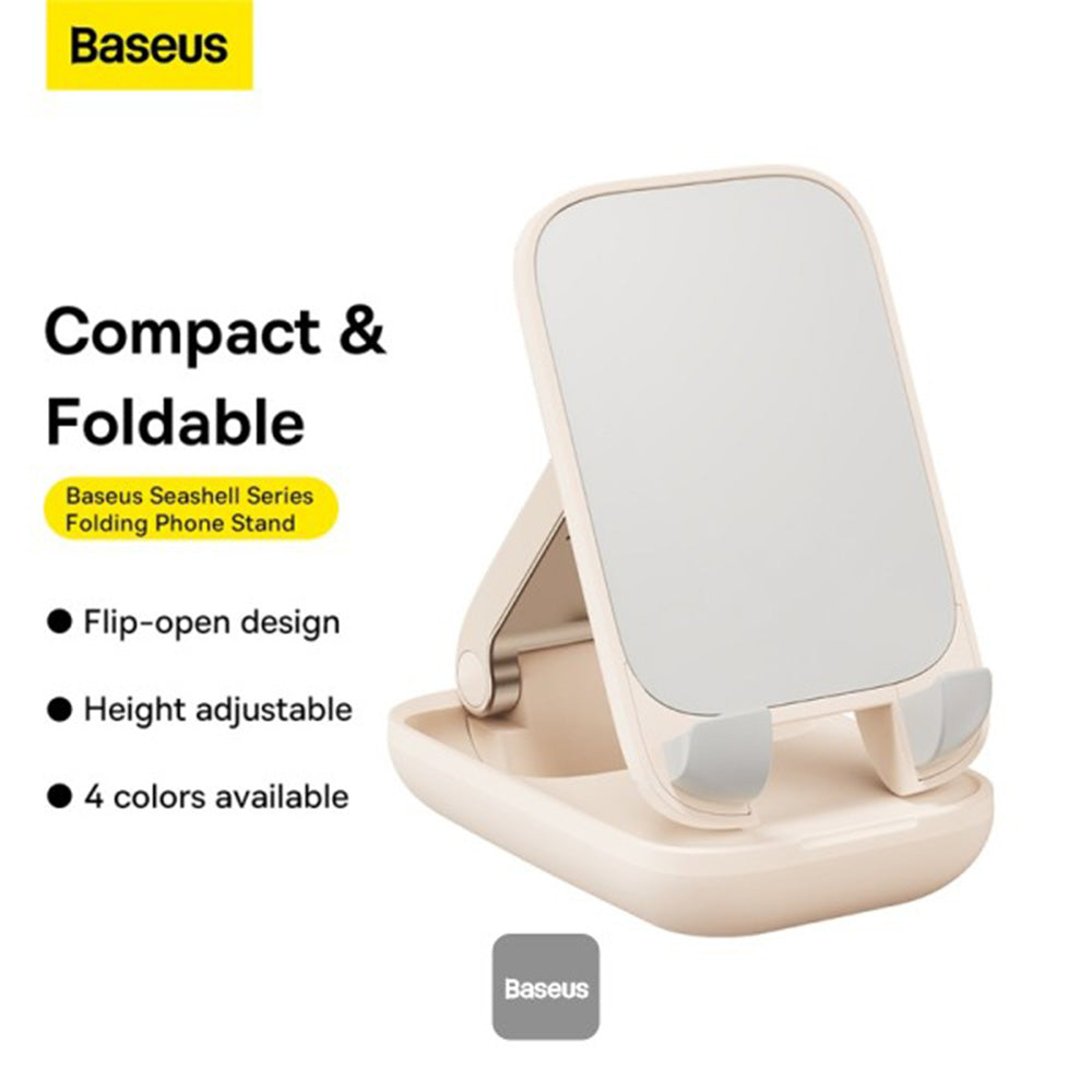 Suport Birou Baseus Seashell, Univerzalan, Roze B10551500411-00