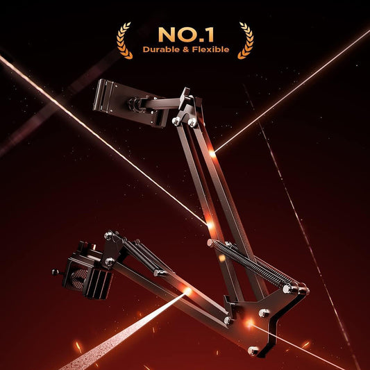 Stalak za sto Lisen za telefon / tablet, 4.7inch - 12.9inch, Crni YL0223060007