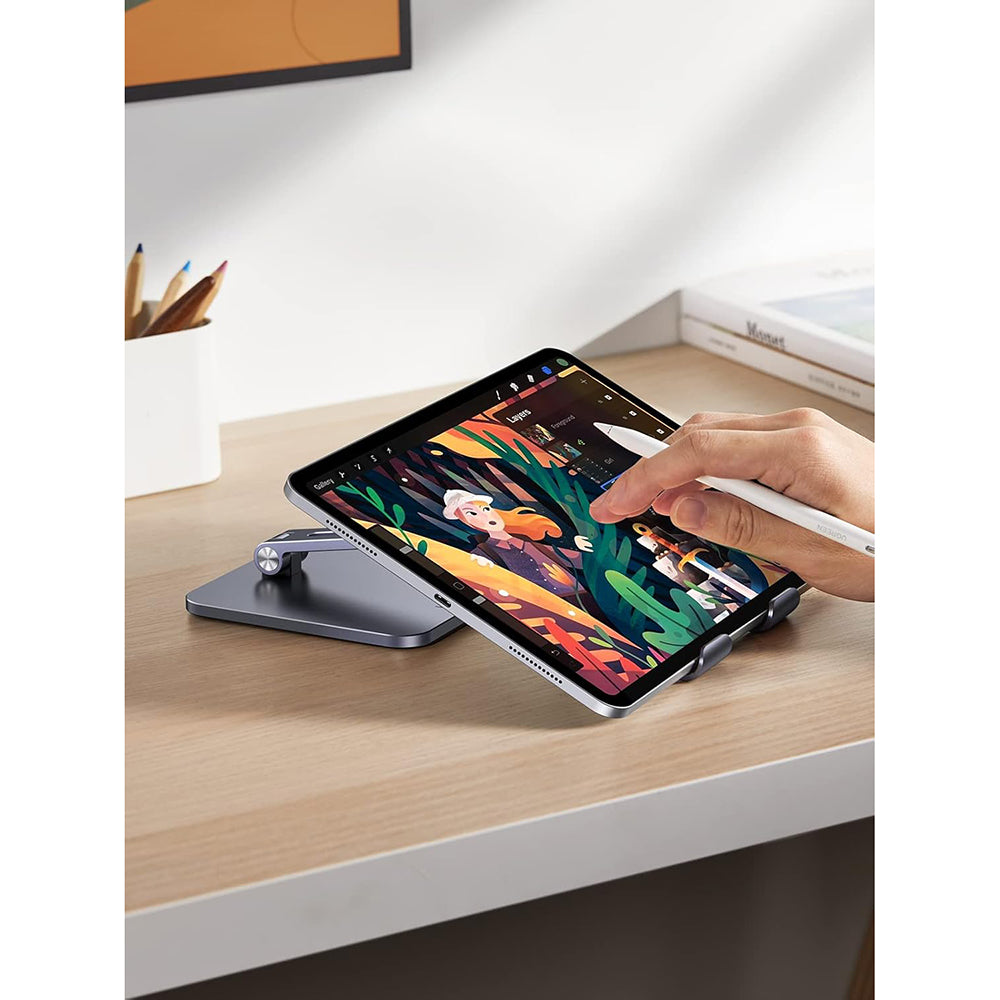 Nosilac za sto UGREEN LP134 za Telefon / Tablet, 6.1inch - 12.9inch, Sivi