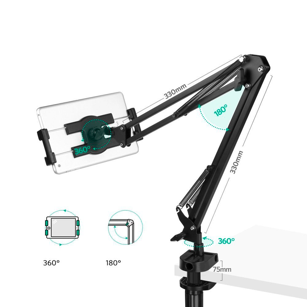 UGREEN Stalak za Telefon / Tablet, Univerzalan, Crni