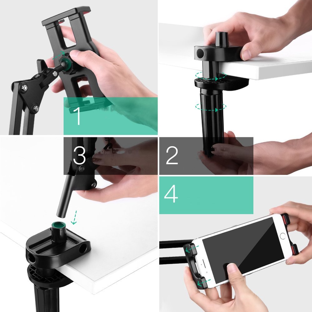 UGREEN Stalak za Telefon / Tablet, Univerzalan, Crni