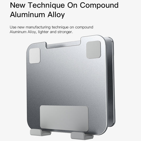 Suport Birou Yesido C185, 4.5inch - 13inch, Srebrni