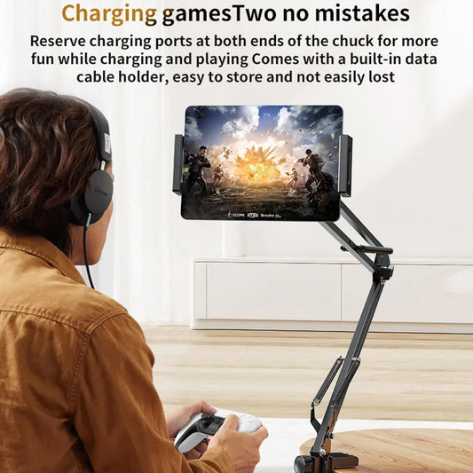 Stalak za radni sto Yesido C296, 4inch - 12.9inch, Crni