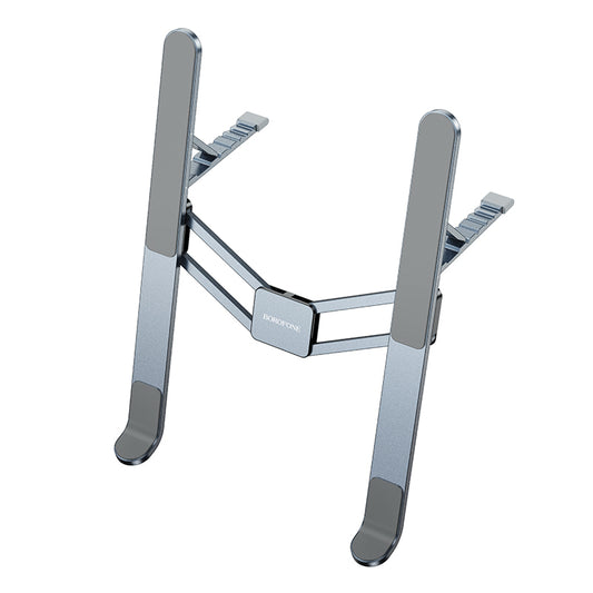 Podloga Borofone BH117 Graceful za laptop do 15.6 inča, Siva