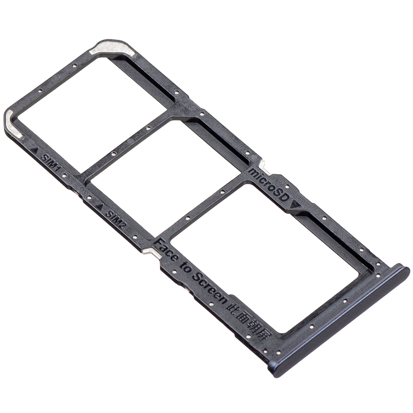 SIM držač - Kartica Oppo A54 5G, Crna