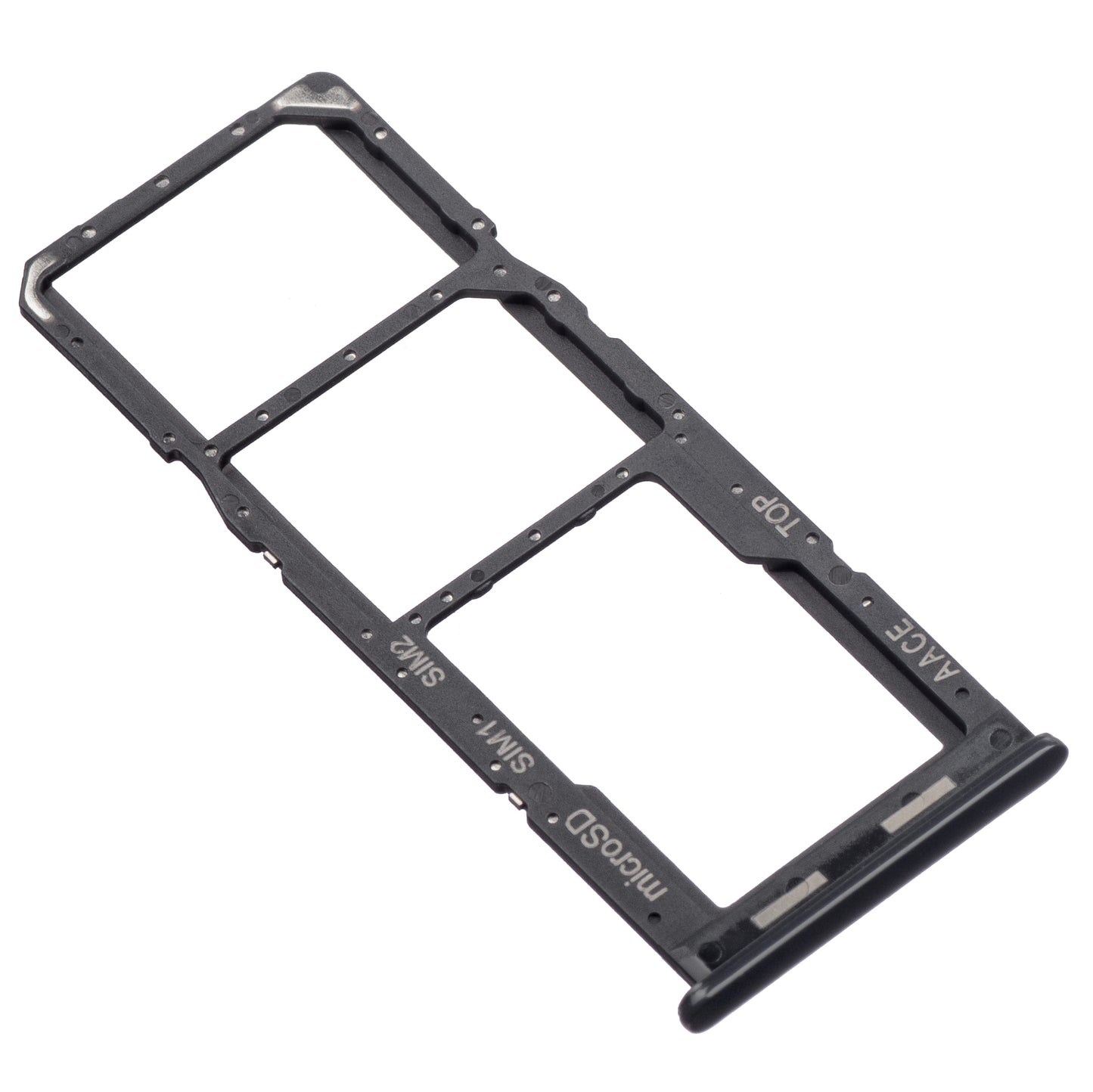 Nosač SIM - Kartice Samsung Galaxy A13 A135, Dual SIM, Crni