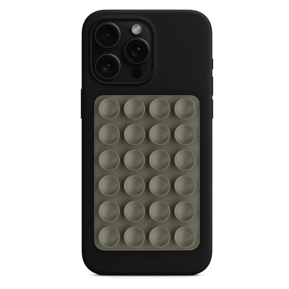 Držač sa Ventuzama Techsuit SC-PAD, Svetlo Sivi
