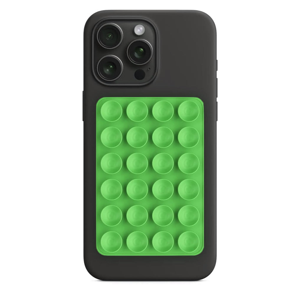 Držač sa vakuumskim prijanjanjem Techsuit SG-PAD, Zelen