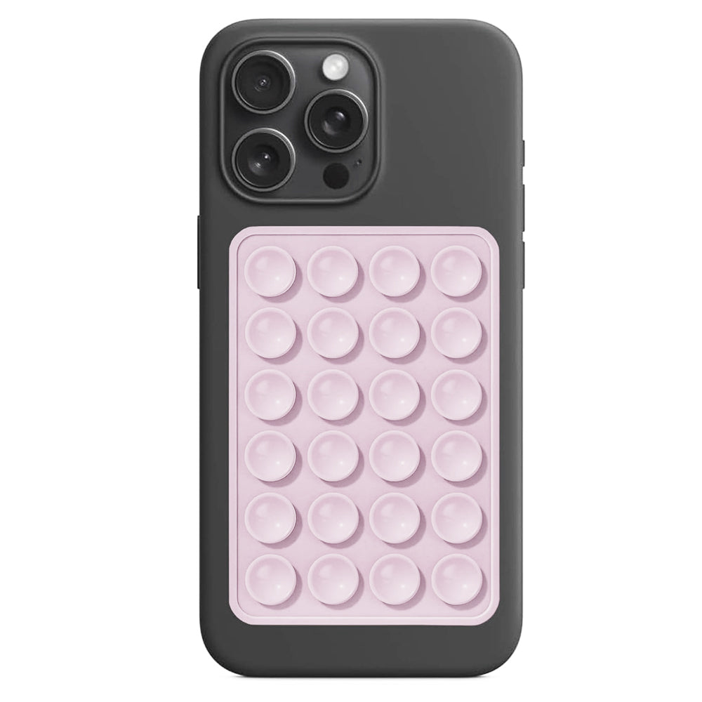Nosilac sa vakuumskim prijanjanjem Techsuit SL-PAD, Pastelno Roze