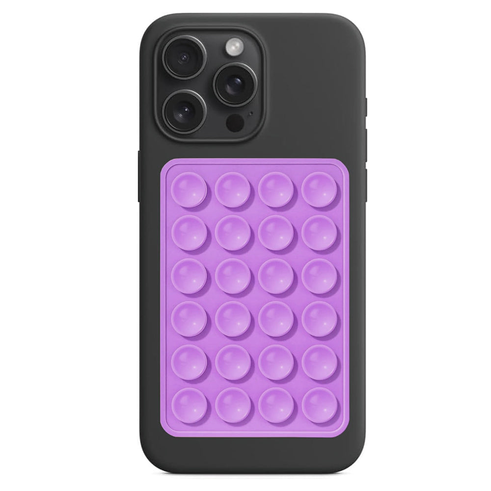 Nosilac sa vakuumom Techsuit SP-PAD, Ljubičasti
